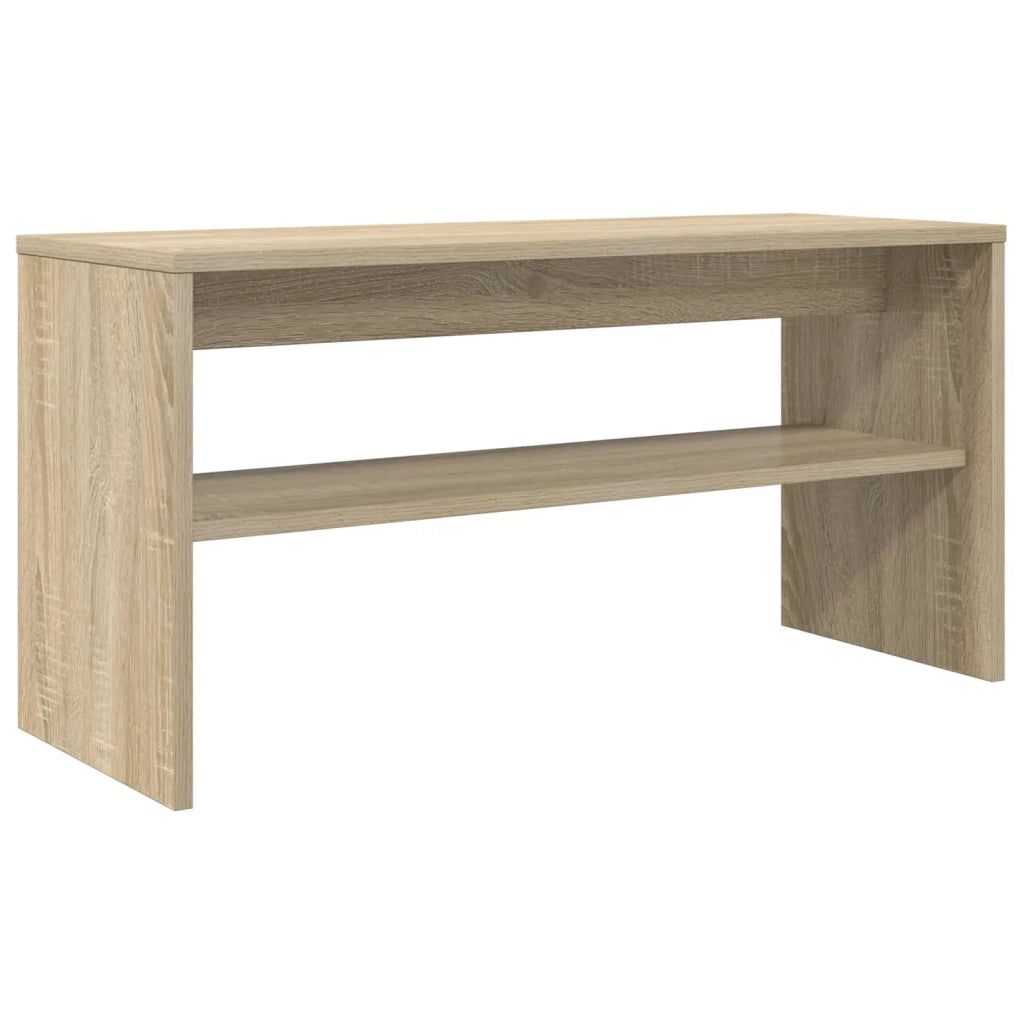 Mobile TV 80 x 30 x 40 cm Rovere Sonoma Legno ingegnerizzato 8000326