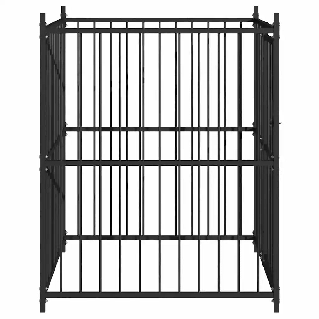 Canile da Esterno 120x120x150 cm 145763