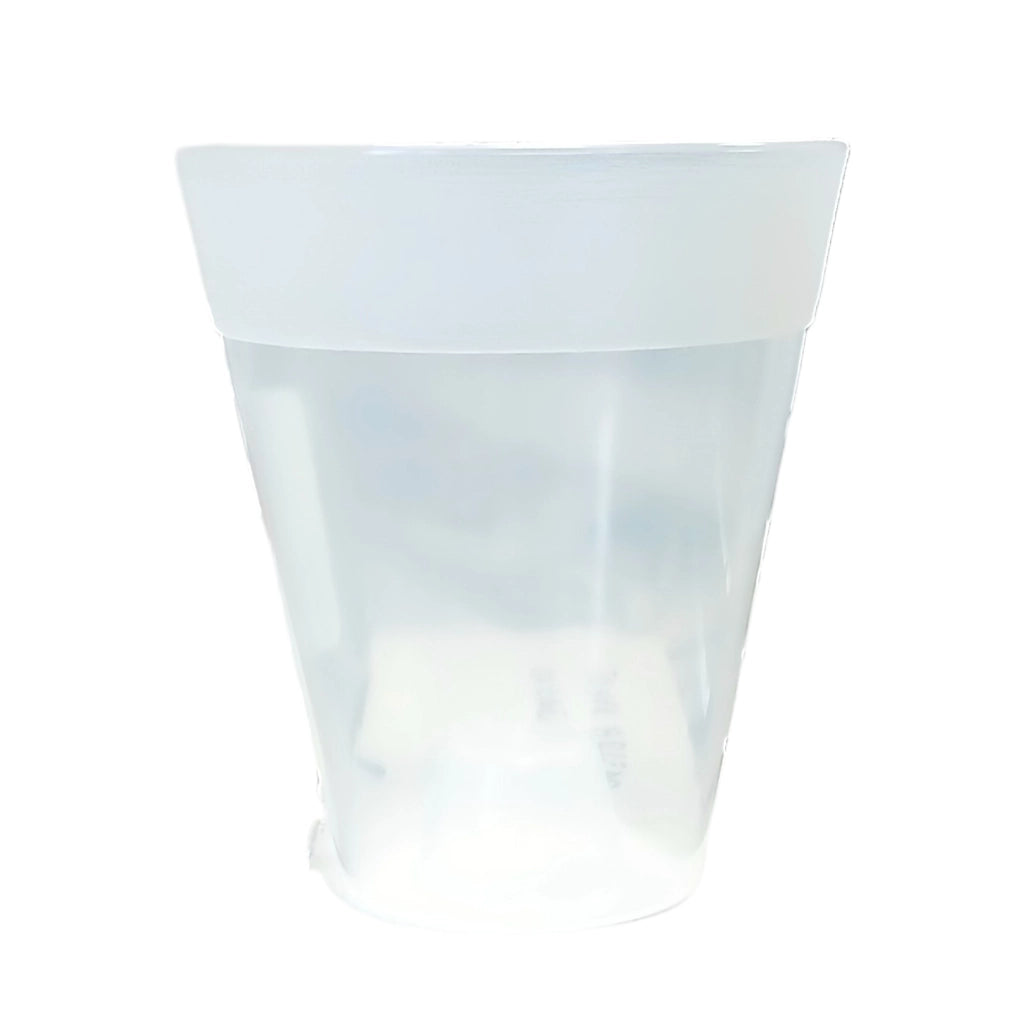VASO DANTE LOOK D.13XH15,5CM TRASPARENTE.