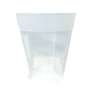 VASO DANTE LOOK D.13XH15,5CM TRASPARENTE.