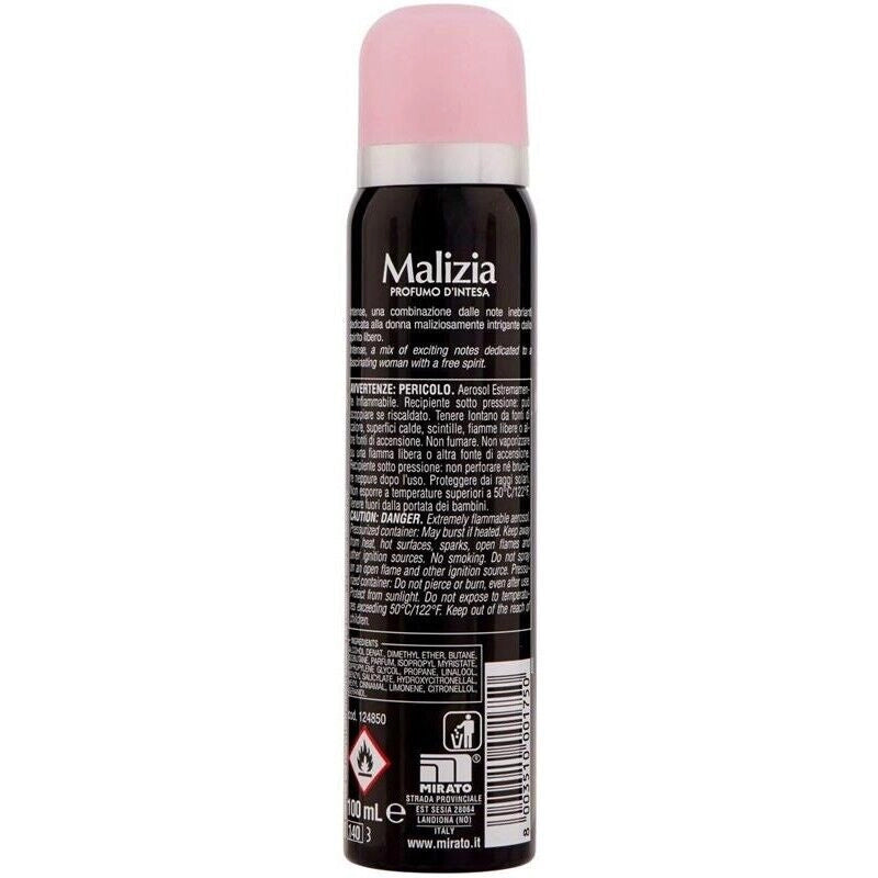 MALIZIA DEODORANTE SPRAY DONNA 100ML INTENSE