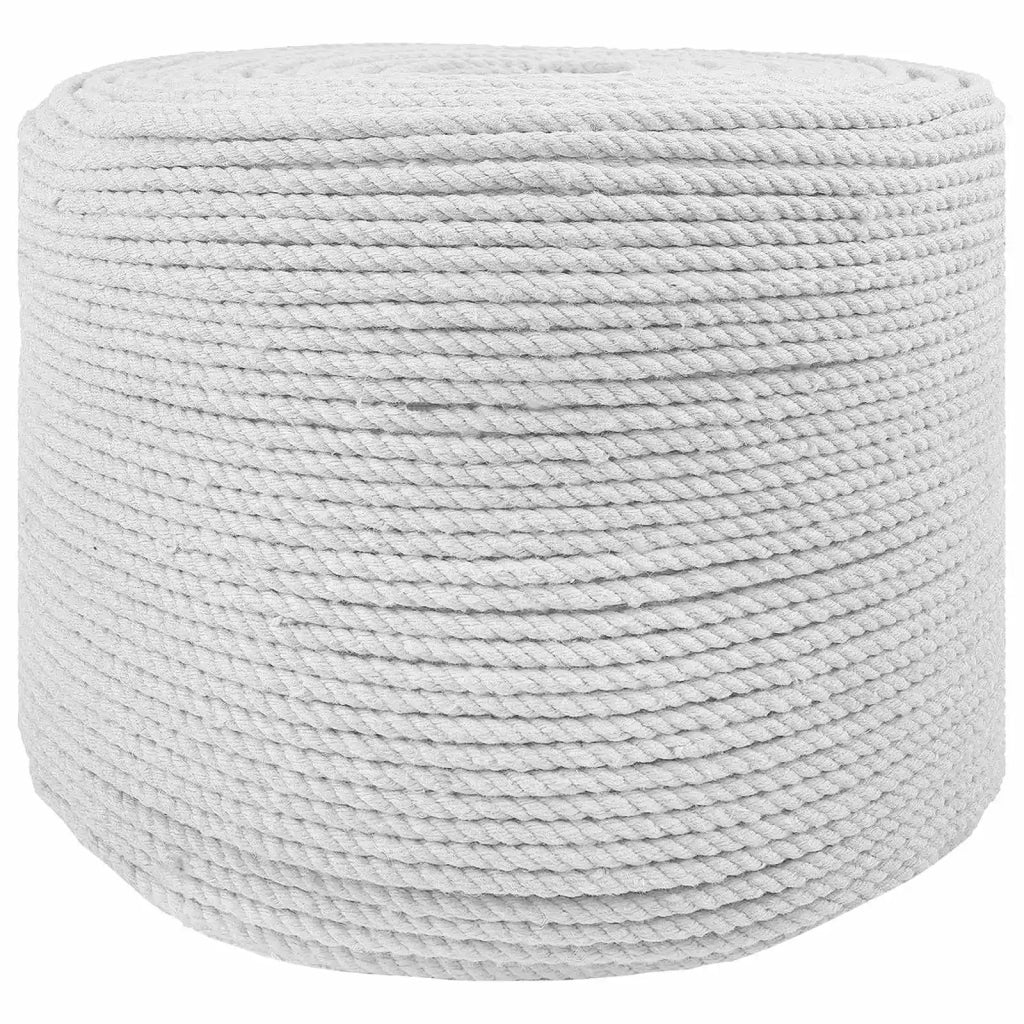 Corda Bianco 0,8 x 0,8 x 25000 cm Cotone 42011856