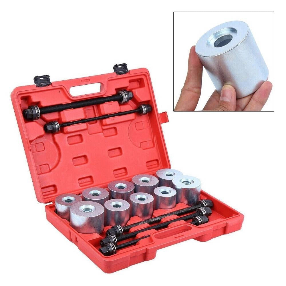 Trade Shop - Kit Estrattore Estrattori Silentblock Silent Block Ghiere Tiranti Cuscinetti 662 -