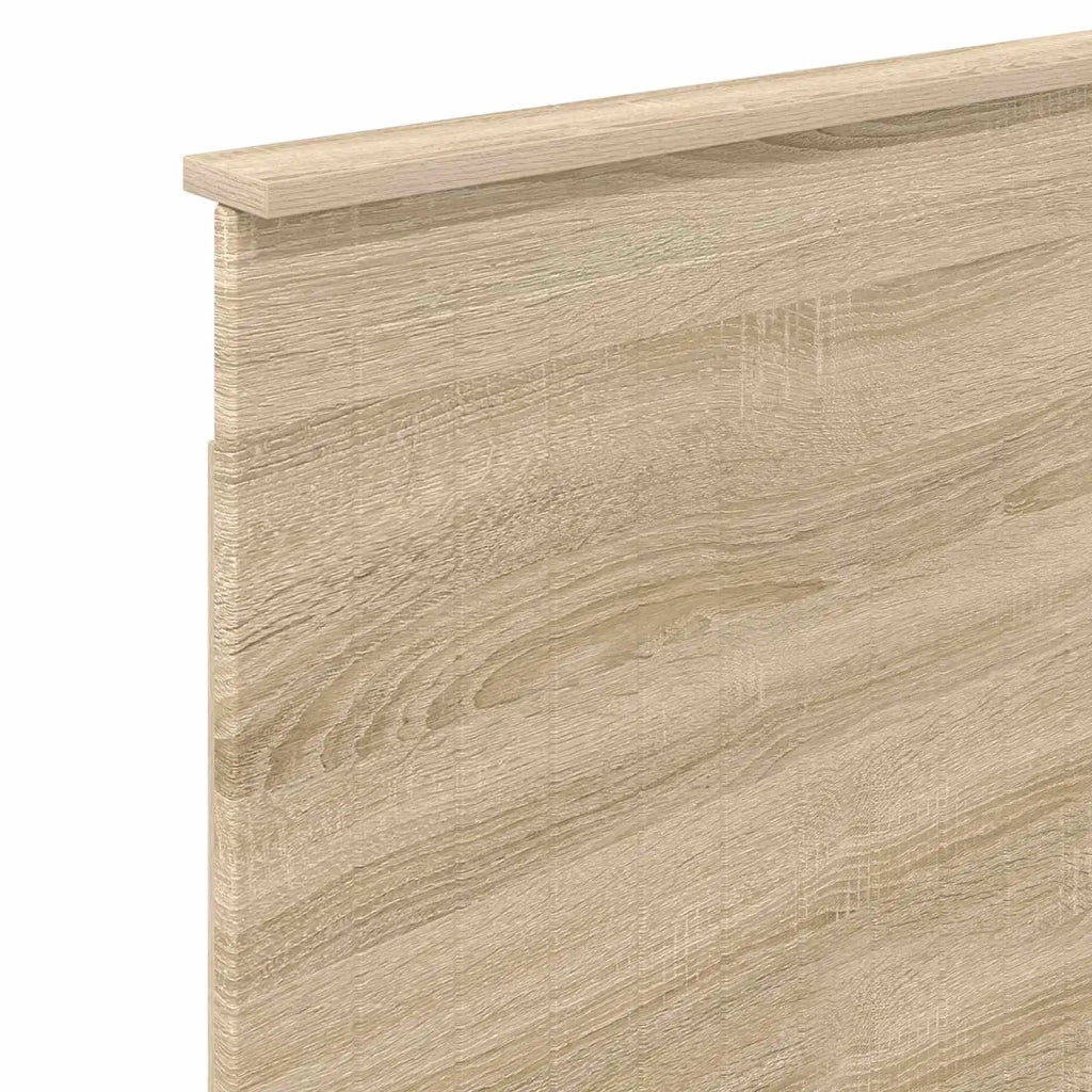 Testiera | Testata con Testiera | Testata Rovere Sonoma 100 cm Legno multistrato