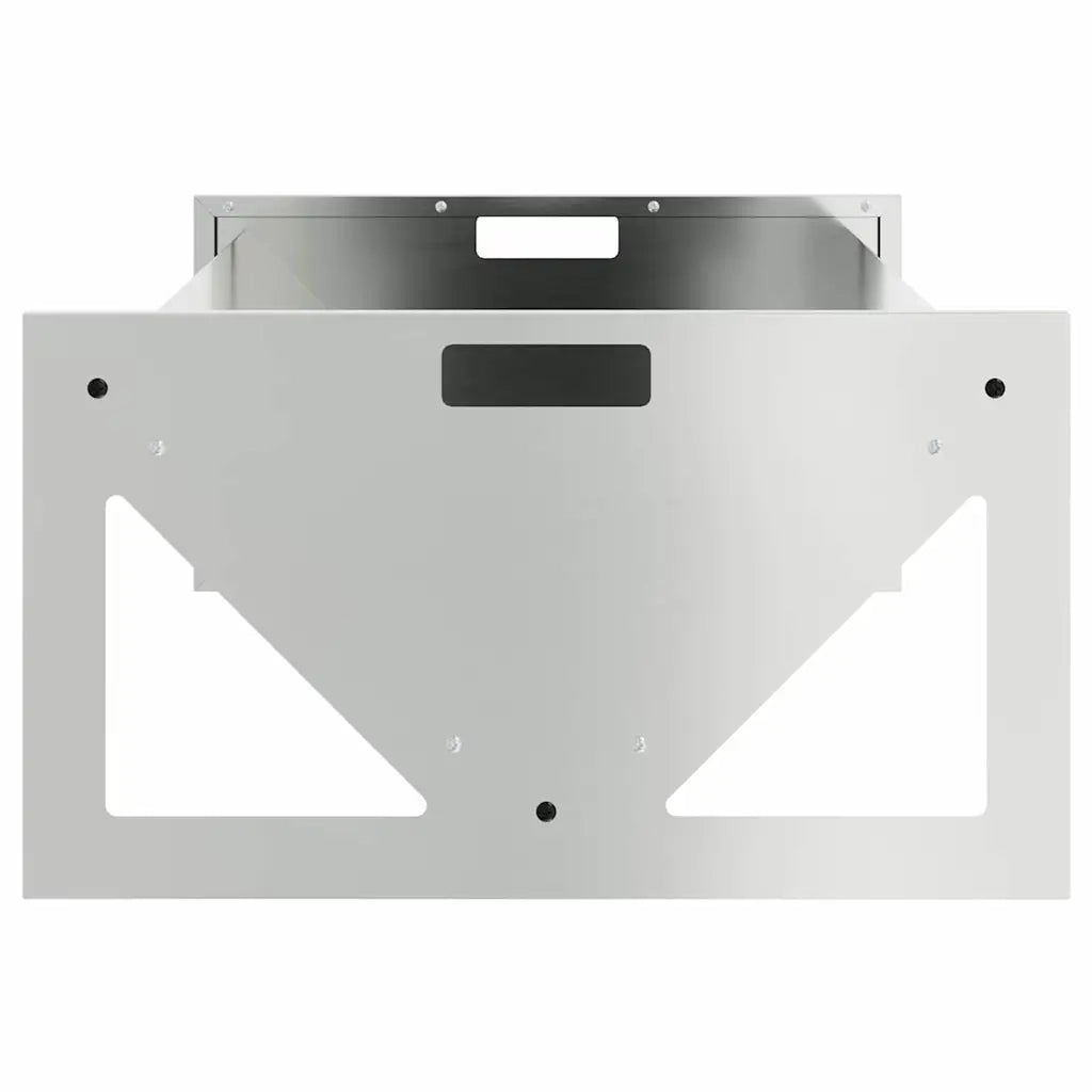 Abbeveratoio per bestiame Argento 108 x 50 x 28 cm CFW6254728