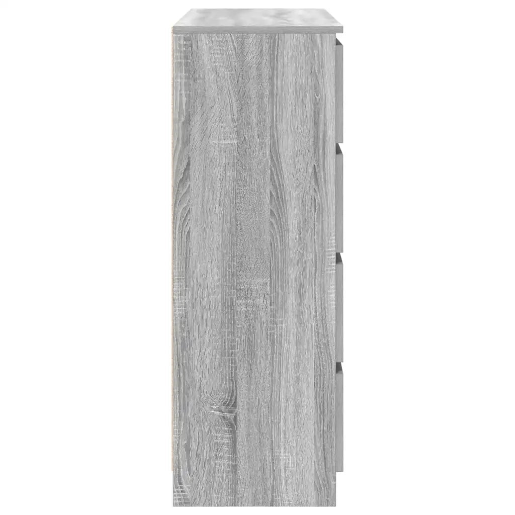 Credenza Grigio Sonoma 100x35x99 cm in Legno Multistrato 3328494