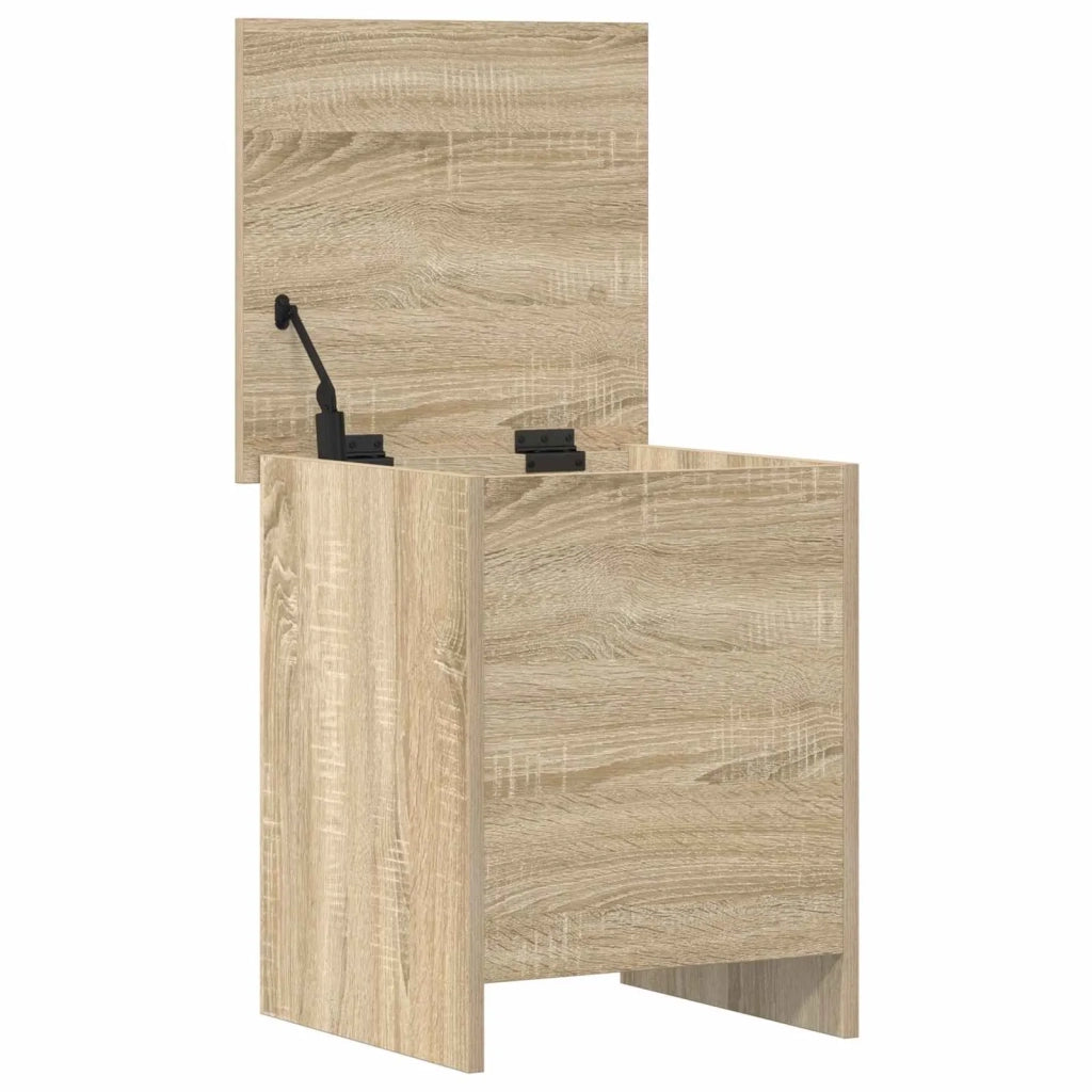 Cassa di stoccaggio Rovere Sonoma 40 x 40 x 50 cm 8011245