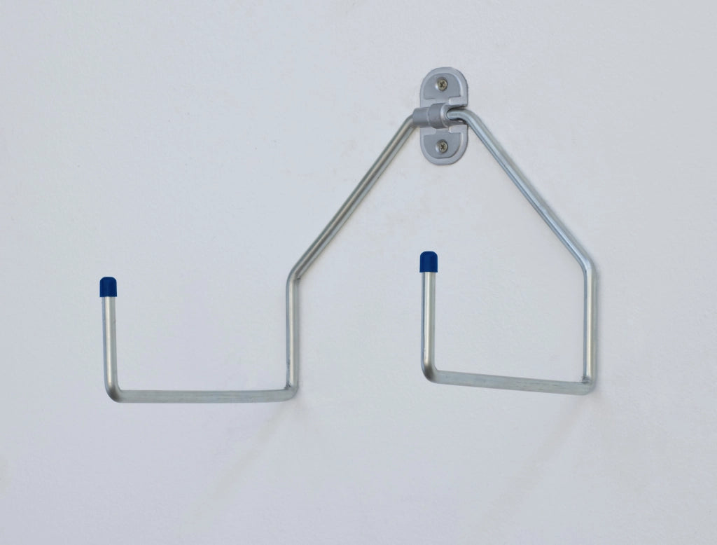 GANCIO A L DOPPIO DA PARETE  mm.200 10.00 pz