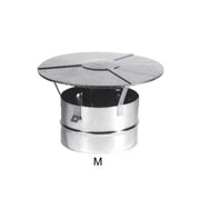 Terminale Parapioggia Inox 16 Maral