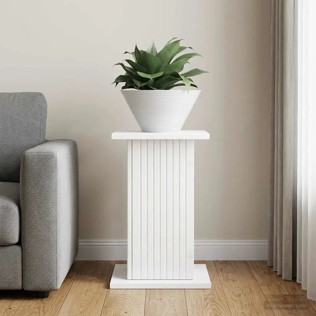 Supporto per piante Bianco 30,5 x 30 x 43 cm 899798