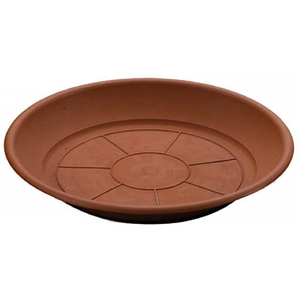 Trade Shop - Piatto Sottovaso Tondo Piatti Vasi Fiori Piante Per Fioriera Plastica Diam. 60cm -