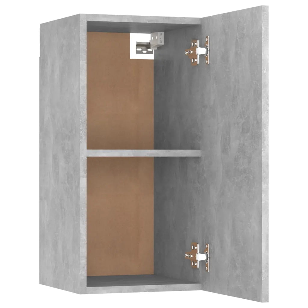 Set Mobili Porta TV 8pz | Armadietto TV | Mobile Porta TV Grigio Cemento in Legno Multistrato