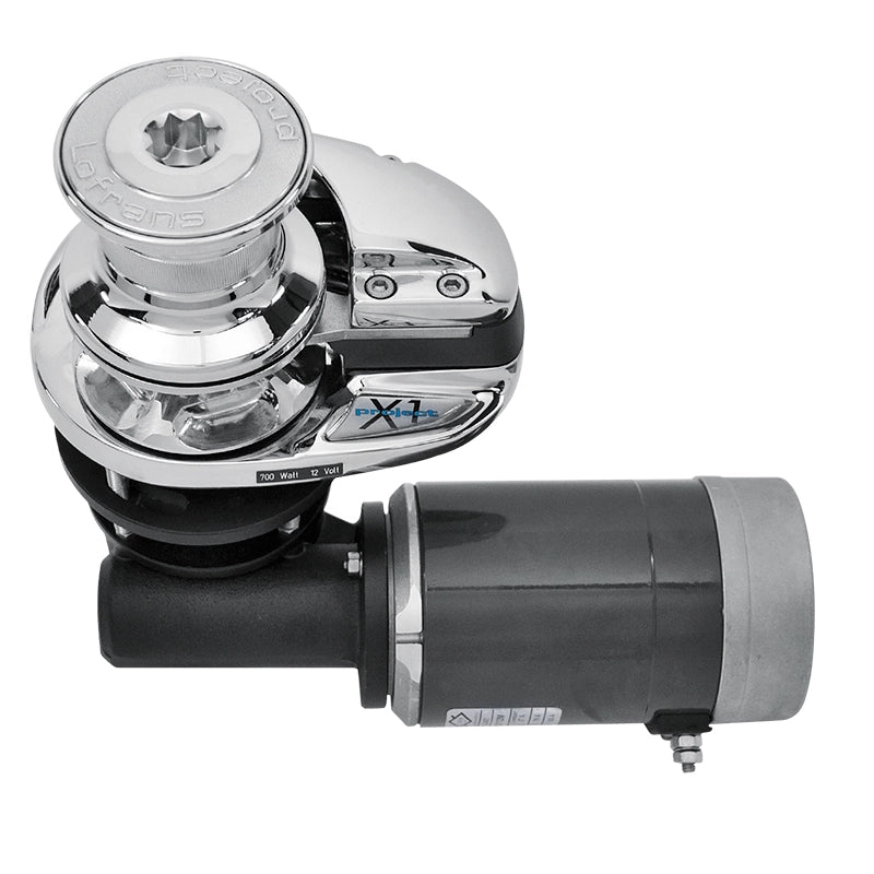 X1 500W 12V. C/CAMPANA mm. 6 X1 800W 12V - W/DRUM -  GYPSY MM 8
