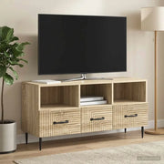 Mobile TV Rovere Sonoma 102 x 34,5 x 50 cm Legno ingegnerizzato 894907