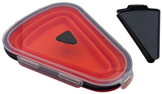 Contenitori per alimenti opachi, siliconici, magnetron resistenti, leggibili, leggeri e riutilizzabili con coperchio.