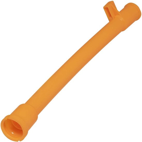 Tubolare con filtro - Tubo aspirazione automatico - Tubo aspirazione in plastica - Tubo aspirazione per olio - Tubo aspirazione piccolo - Compatibile con Vw, Audi, Skoda, Seat - Num. art. 06A 103 663 C - Stantuffo per olio