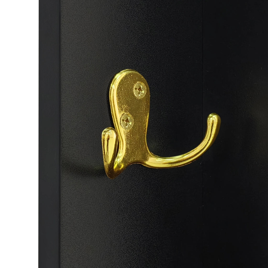 Set Ingresso con Panca, Appendiabiti e Ganci ¨C MINIMAL ¨C con Cuscino