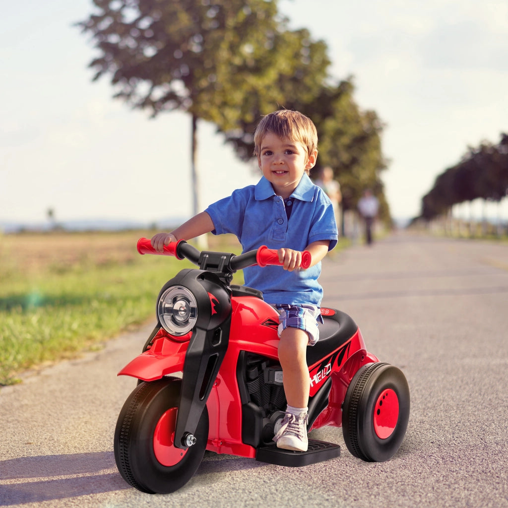 Moto Elettrica Bambini 6V ¨C Xylo ¨C Con Musica e Bolle, 2,5-3 km/h, 2-5 Anni