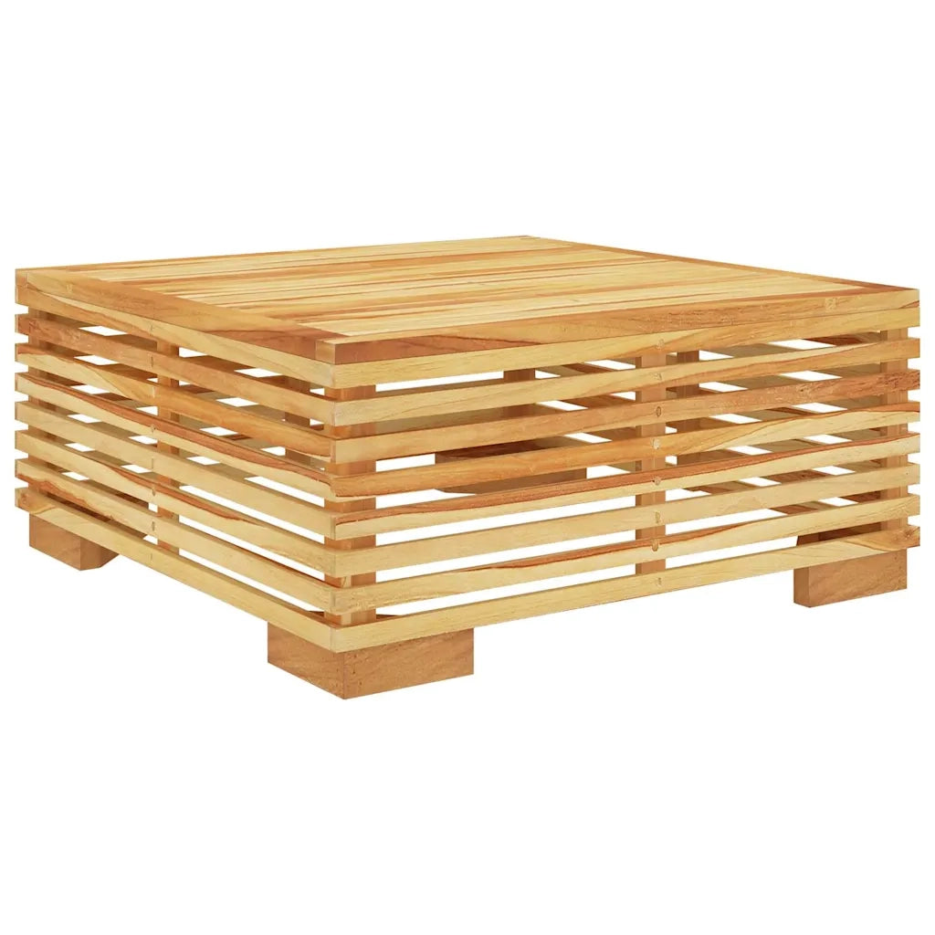 Salotto da Giardino-Set Divani da Giardino 2 pz in Legno Massello di Teak 832622