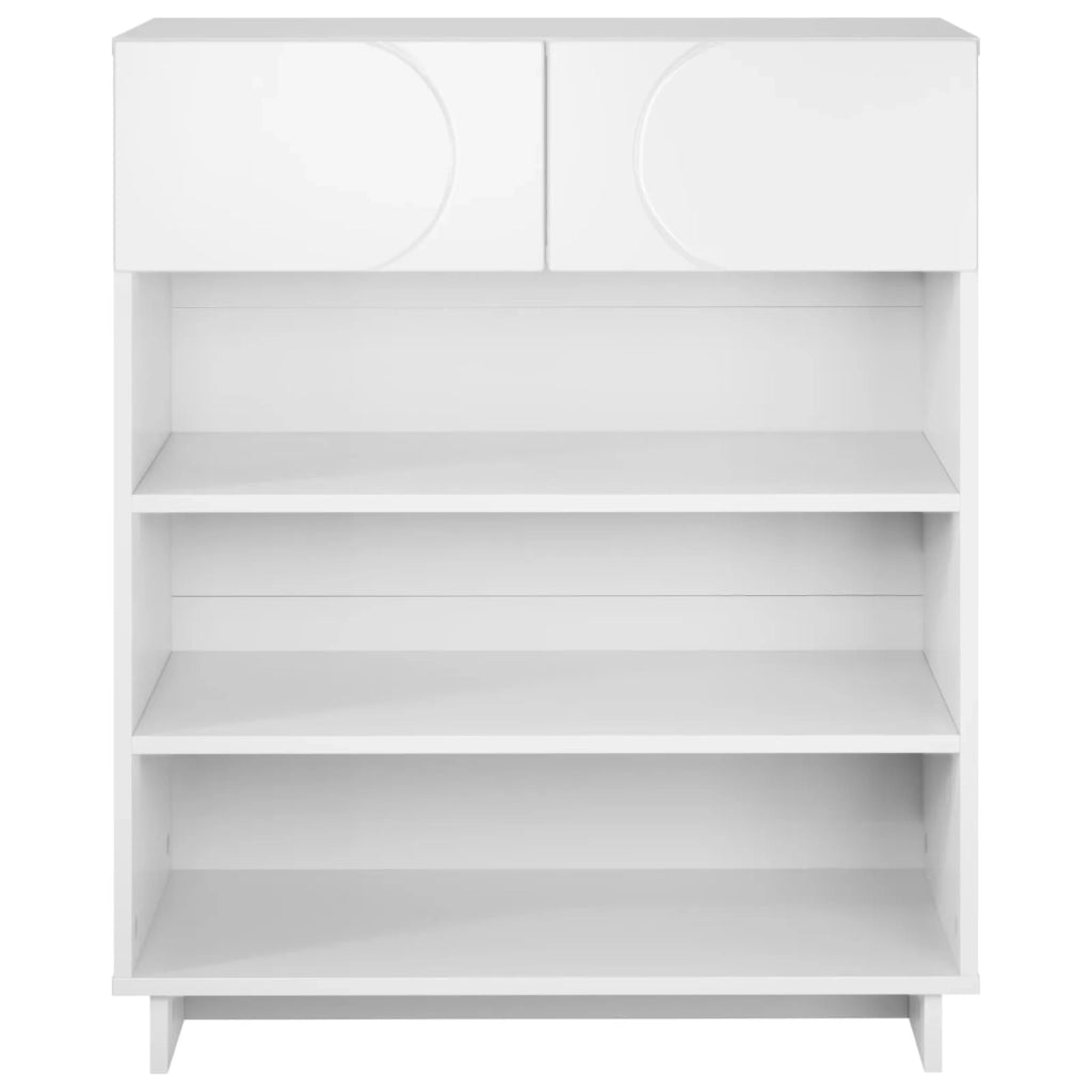 Mobile per scarpe 73 x 38 x 87,5 cm Legno ingegnerizzato Bianco 8011657