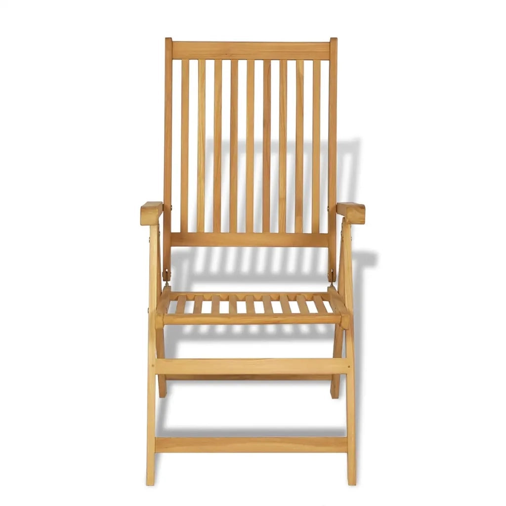Set da Pranzo da Giardino 9 pz in Legno Massello di Teak 3059566