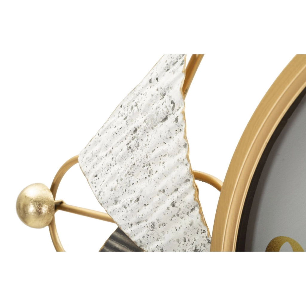Orologio da Parete VKH765, Multicolore, Metallo, 120x6x60 cm