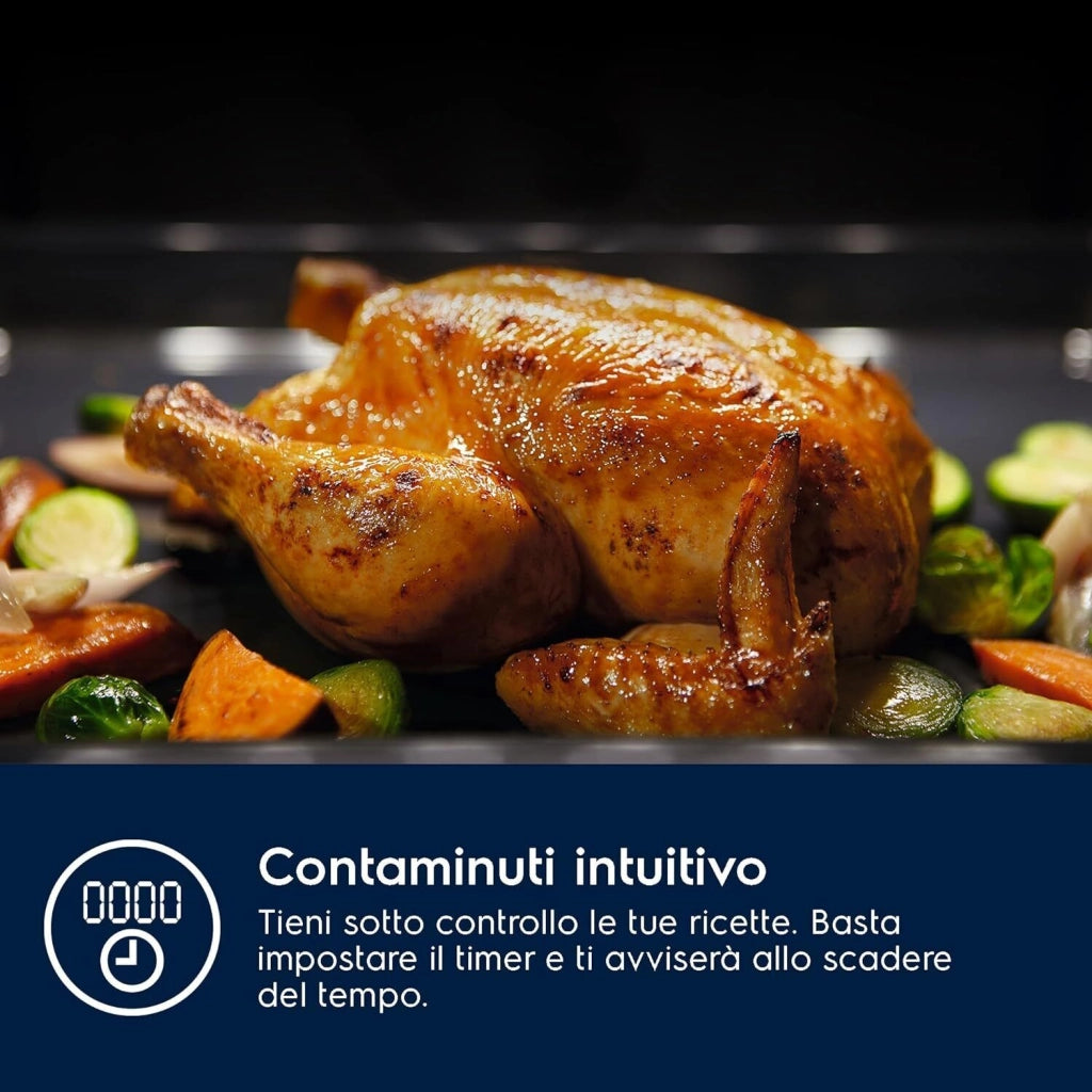 Electrolux FORNO INCASSO MULTI CLASSE A+ 60 CM EOH2H044K MADE IN ITALY