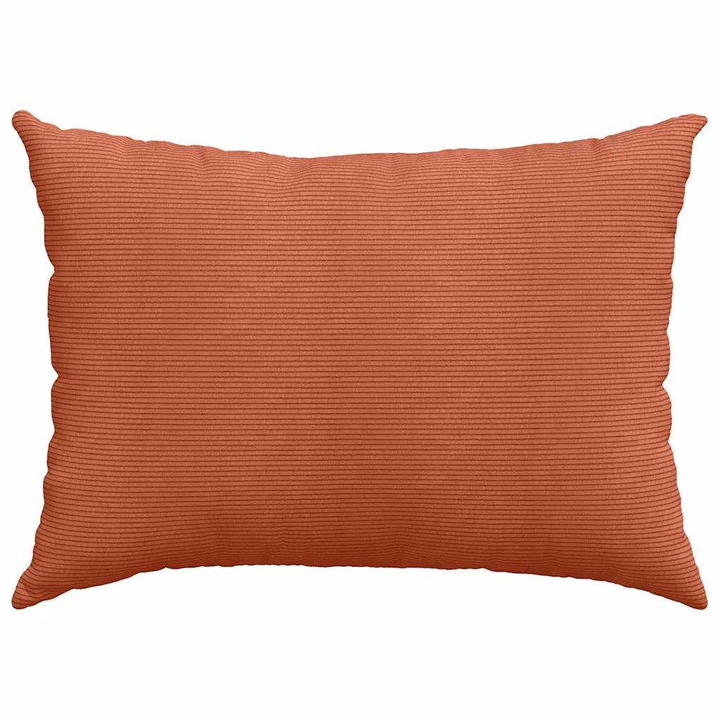 Cuscini da Divano 2 pz | Cuscini per sedie Rosso Arancio 70 x 50 cm