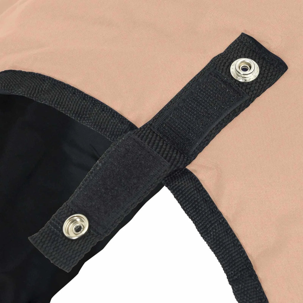 Coperta per Cavalli Cappuccino 145 cm Poliestere CFW1634308