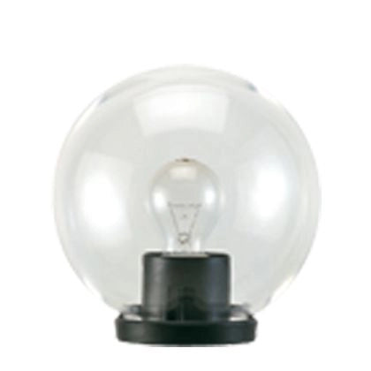 SFERA DA GIARDINO D.250MM PER PALO D.60MM E27 60W