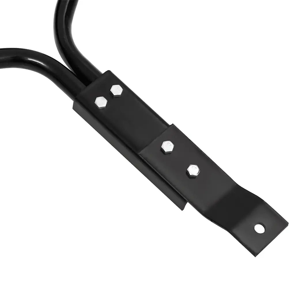 Rullo da Giardino a Spinta Nero 63 L Ferro CFW8043809