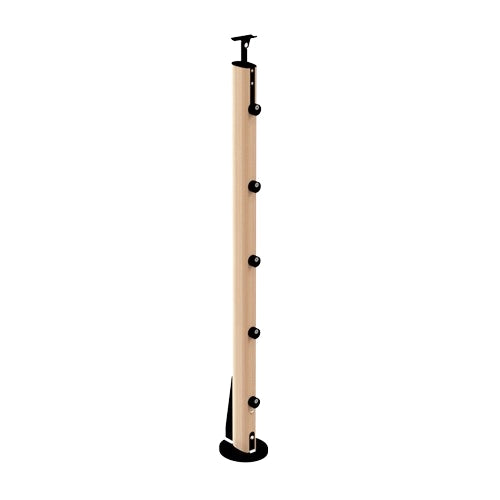 HESTA - Palo per balaustra in legno