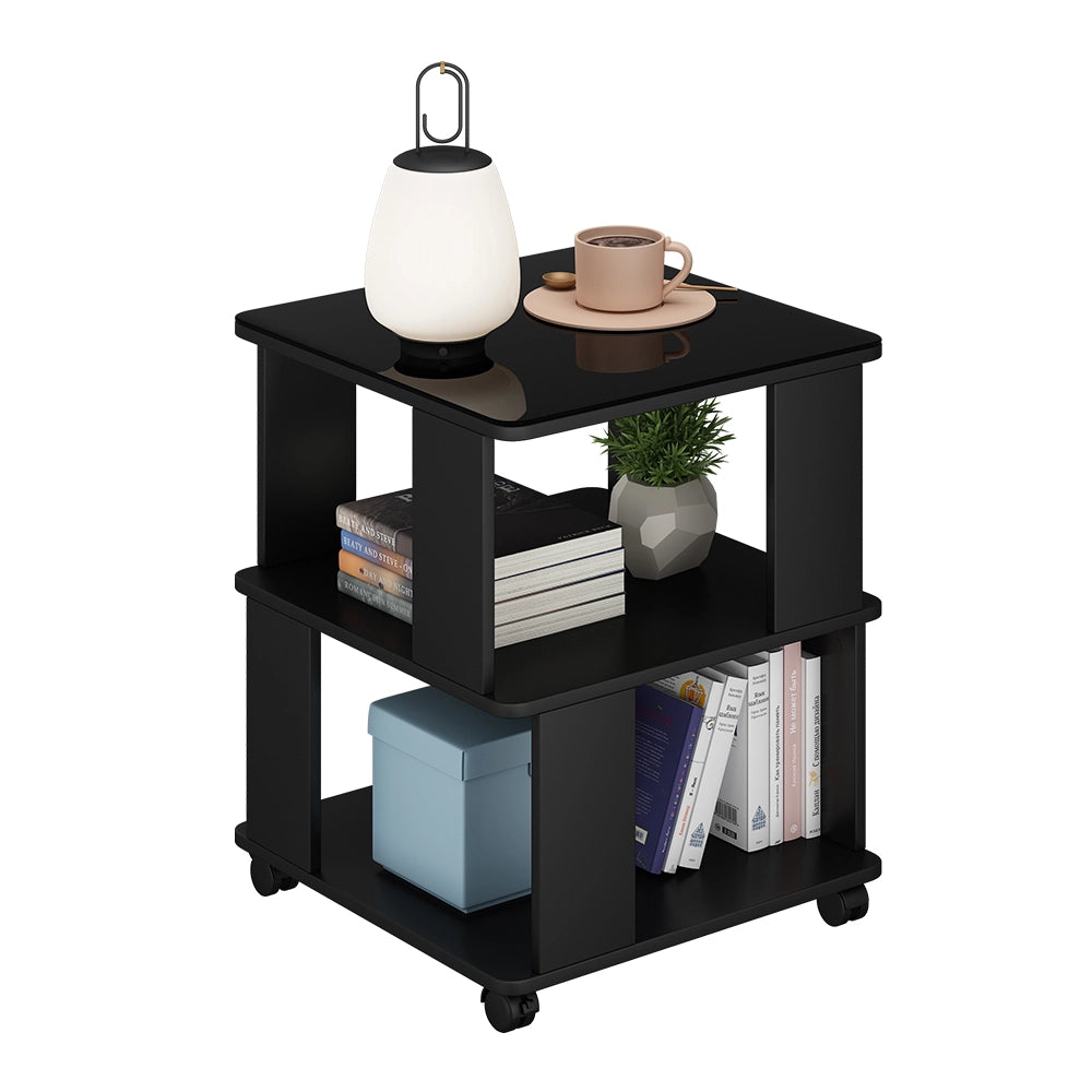 Vicco Tavolino Nero 50 x 50 cm