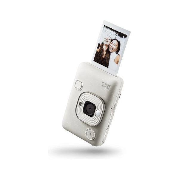 Fotocamera istantanea fujifilm instax mini liplay 2 misty white - 4547410539110