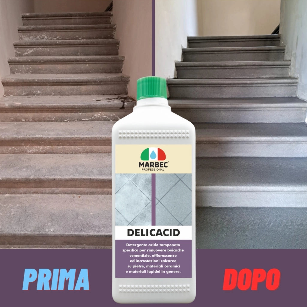 Acido tamponato DELICACID   1LTx6Pz