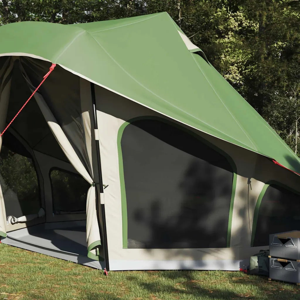 Tenda Tipi con tetto-Tenda da campeggio Verde 508 x 470 x 300 cm taffet¨¤