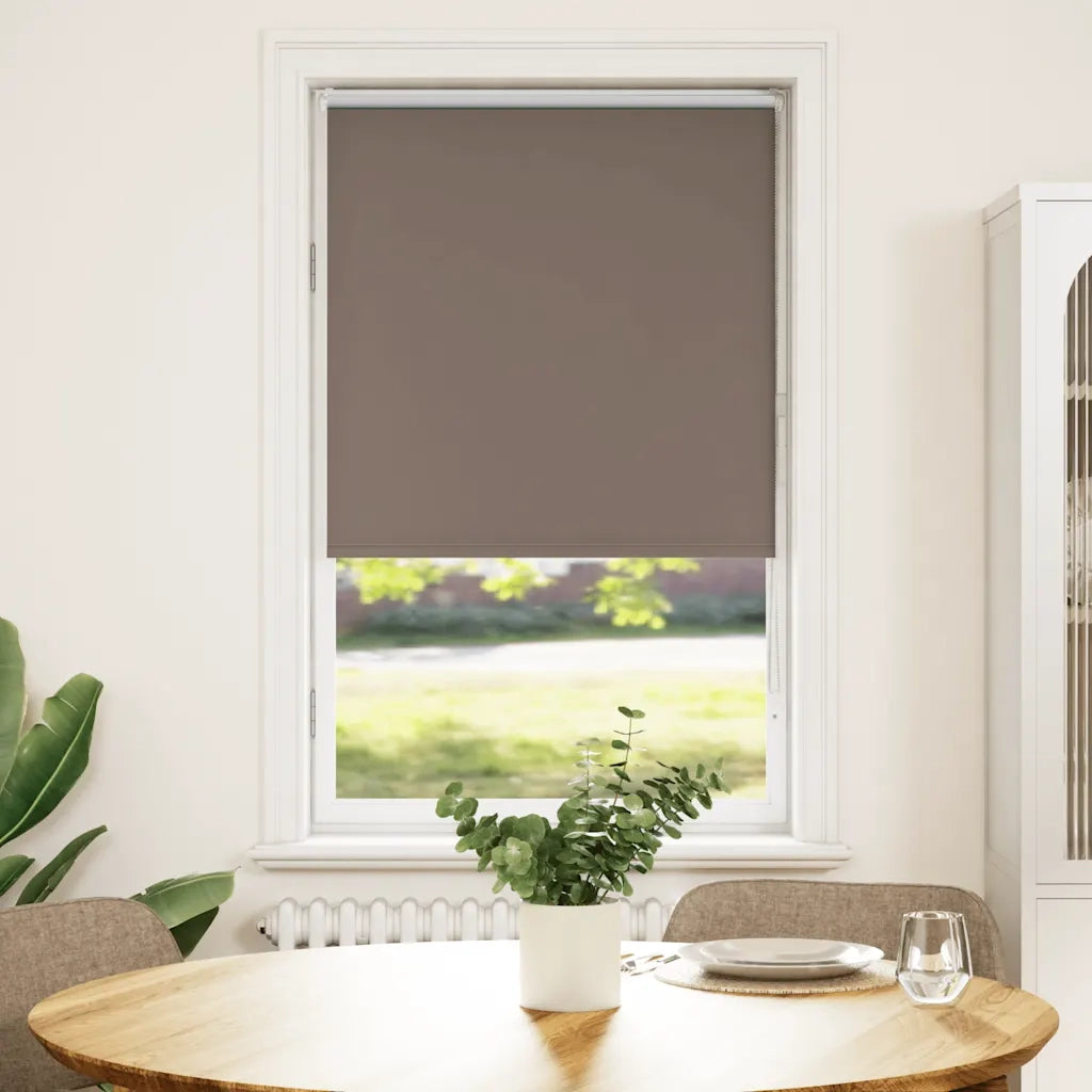 Tenda a Rullo Oscurante-Tenda da sole a rullo 70x175 cm Larghezza Tessuto 65,7 cm 325437
