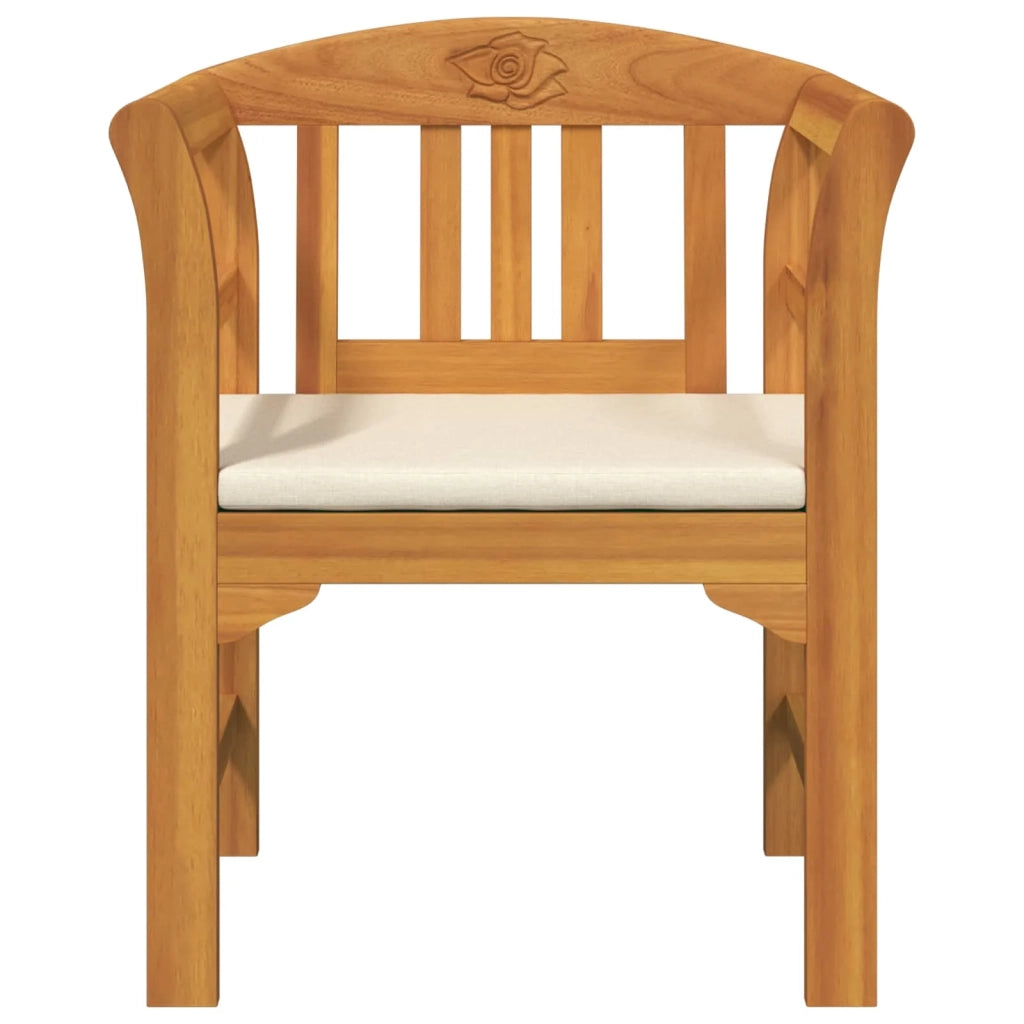 Panca da Giardino | Panchina Rosa Naturale 68,5 x 46 x 82,5 cm