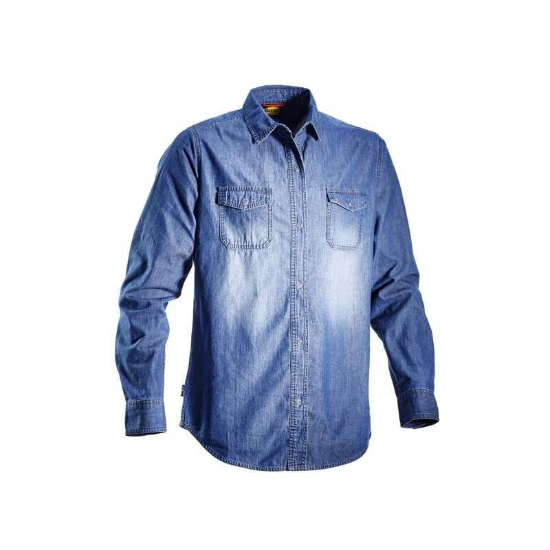 Camicia Blu XL Shirt Denim Diadora