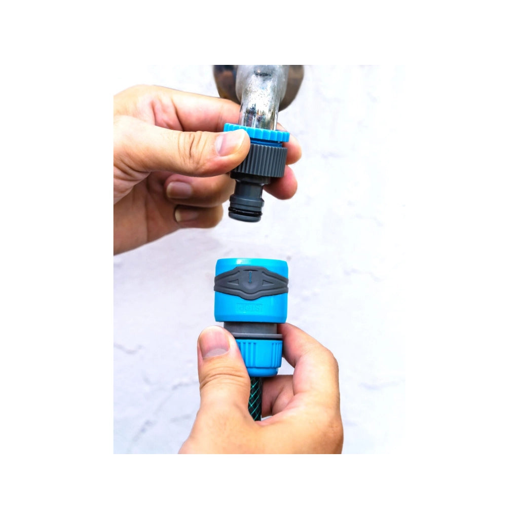 Pistola di spruzzatura e pulizia - Suan - 8 getti - Kit completo con raccordi soft touch