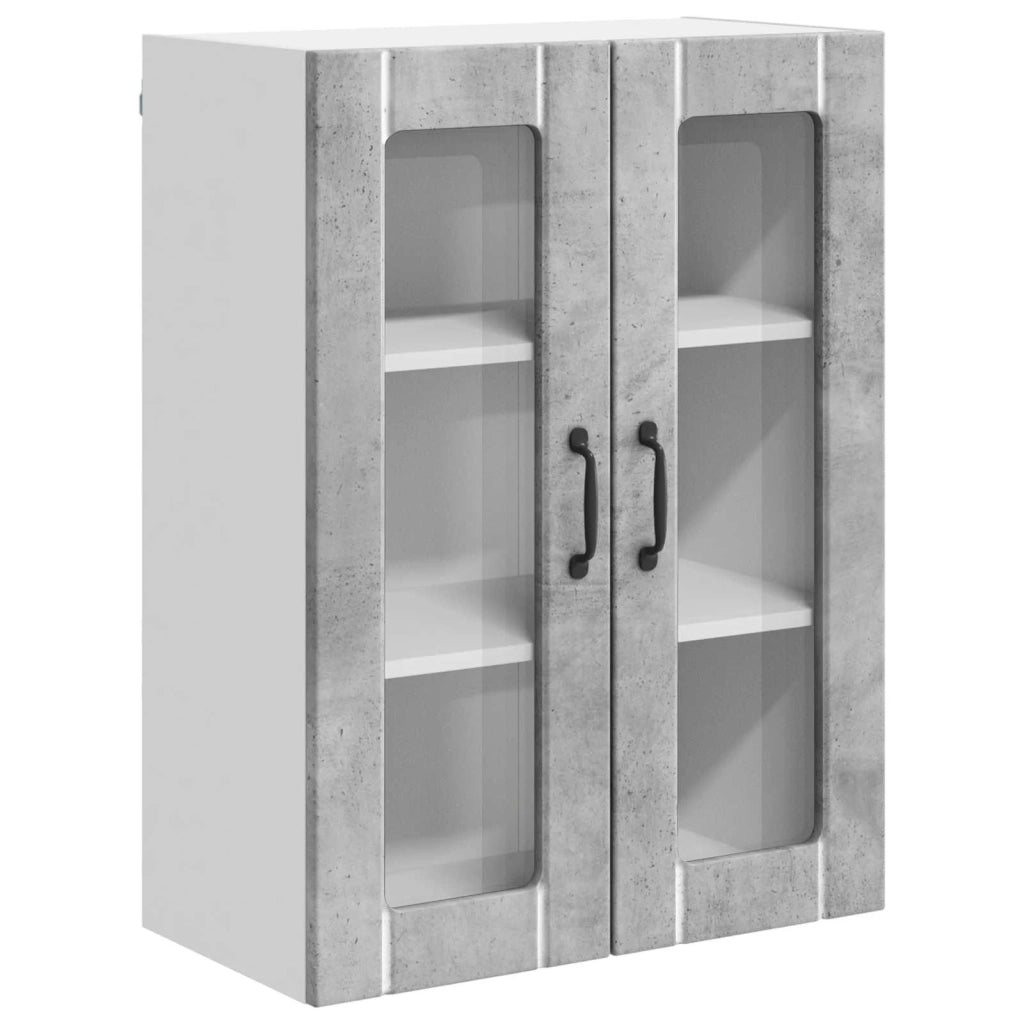 Mobile da cucina-Armadio da cucina Grigio cemento 60 x 31 x 80 cm 433804