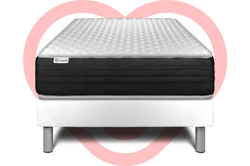 Set materasso e base 90x200 cm - Vitalmemo One