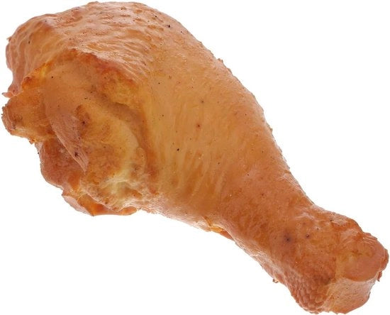 Modello di Piuma di Pollo Realistico per Decorazione, Cibo per Animali da Studio e Display - Decorazione per BBQ e Cucina Finto Osso di Pollo