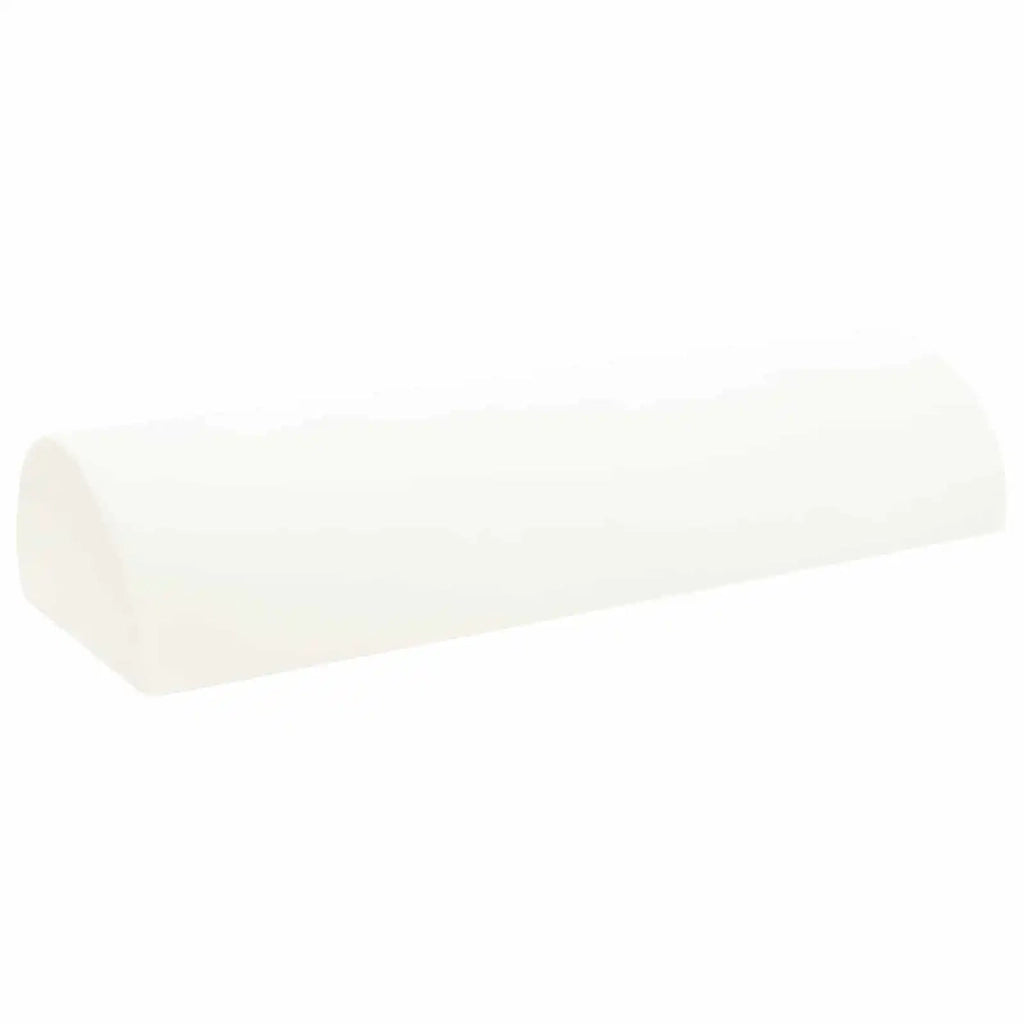 Cuscino per Gambe Grigio 52 x 20 x 11 cm Schiuma Memory 42020197