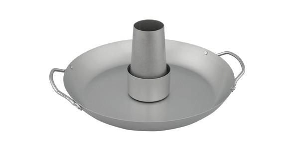 Campingaz 2000014576 Culinary Modular Supporto per Pollo in Ghisa Diametro 35 cm Altezza 8 cm colore Argento