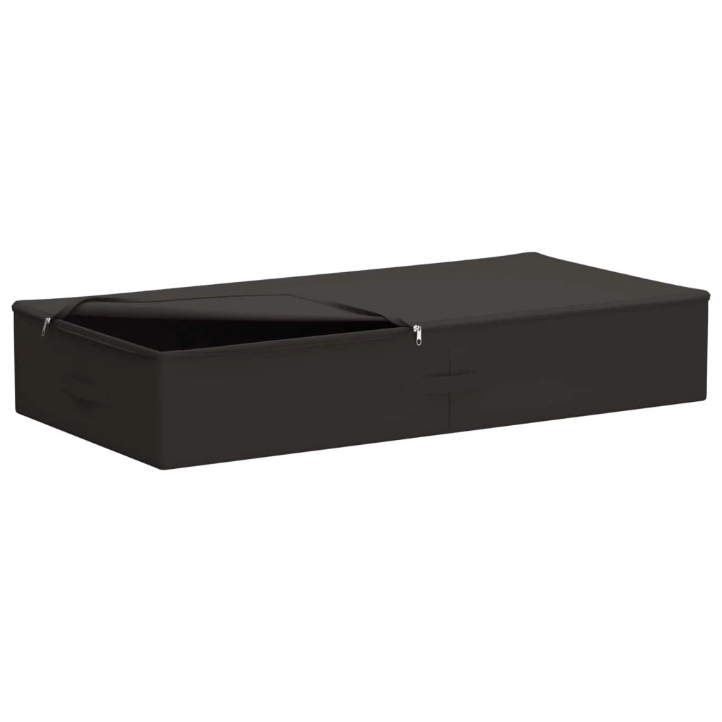 Scatola di Stoccaggio 6 pcs Antracite 90 x 48 x 15 cm 42024594