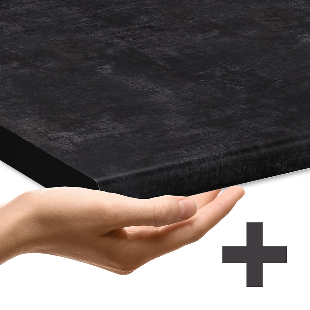 Vicco Mobiletto base per cucina Calcestruzzo nero 30 cm PL Antracite