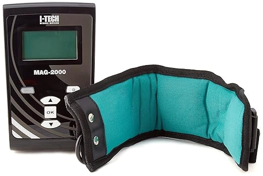 I TECH MAG 2000 Magnetoterapia, 2 Canali, 35 Programmi, 300 Gauss, Fascia Terapeutica Inclusa
