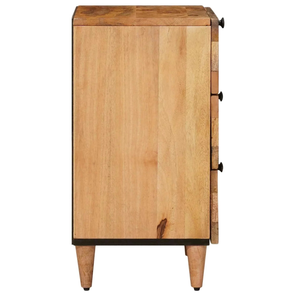 Armadio da Notte con cassetto Naturale 50 x 33 x 62 cm 4018269