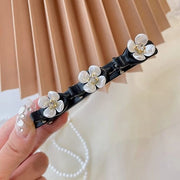Spille per Capelli con Cristalli Fiori - 2 Pezzi - Spilla per Capelli con Clip - Clip per Capelli per Capelli Spessi - Accessori per Capelli Donna - Adatto per Ragazze